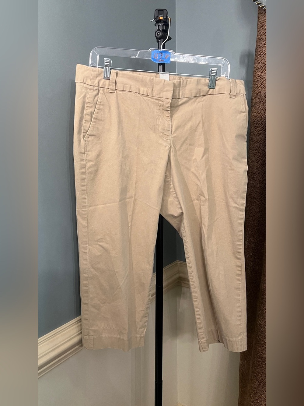 J. Crew Women's Beige Capris